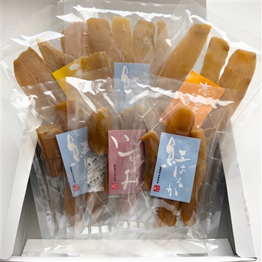 <大丸屋>限定ほしいもおすすめ食べ比べセット