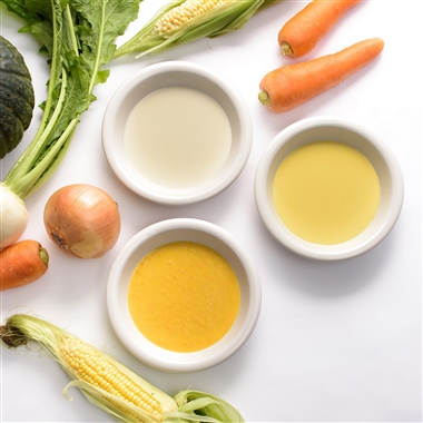 <志摩観光ホテル>野菜のクリームスープセット