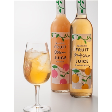 ＜大野農園＞果実ジュース500ml 3本セット
