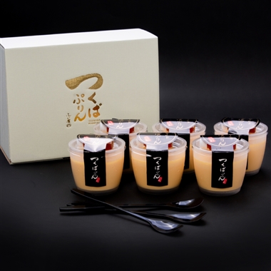 <つくばぷりん>ゴールドぷりん 6個入