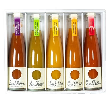 <大地>大地のミニトマトジュース Sun Pallet