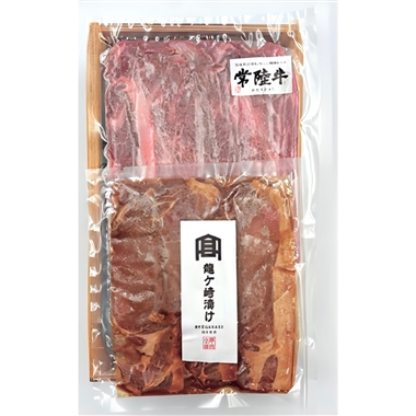 <髙橋肉店>茨城の美味しいお肉セット