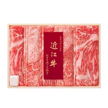 <肉の大橋亭>近江牛すき焼き用