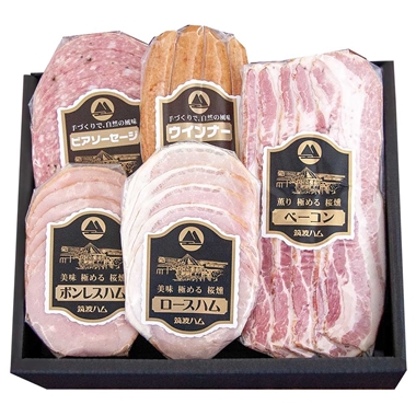 <筑波ハム>バラエティ詰合せ