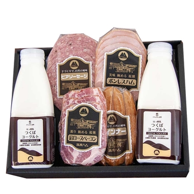 <筑波ハム>バラエティ詰合せ