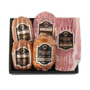 <筑波ハム>バラエティ詰合せ