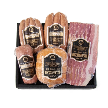 <筑波ハム>バラエティ詰合せ