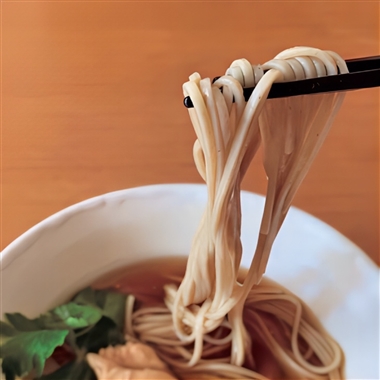 <森ファーム>森ファームの常陸秋そば 乾麺セット