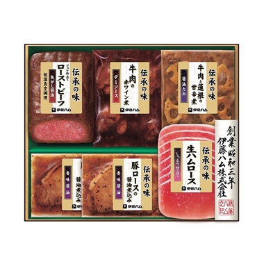 <伊藤ハム>伝承の味調理品セット