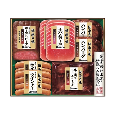 <伊藤ハム>伝承の味調理品セット