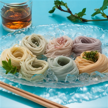 ＜三輪 そうめん小西 ＞みわのにじ