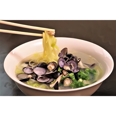 <大黒家>しじみラーメン