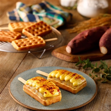 ＜ごかみらいLab＞すい～とぽてッフル