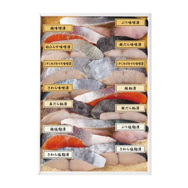 ＜味の十字屋＞味百鮮詰合せ