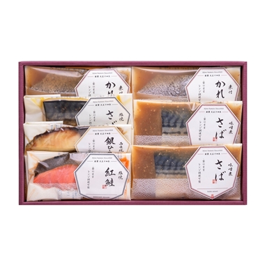 <味の浜藤>焼魚・煮魚詰合せ