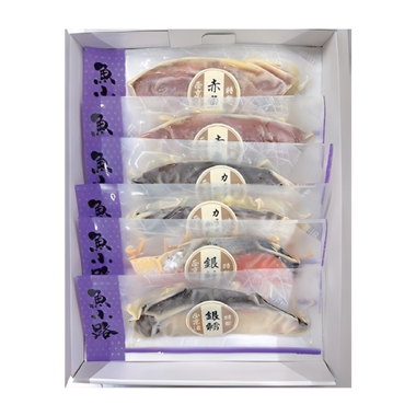 ＜魚小路＞西京漬詰合せ