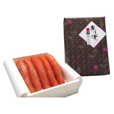 <あき津゛>天然だし明太子「極附」~きわめつけ~