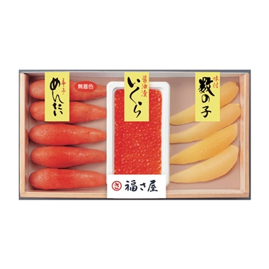 <福さ屋>魚卵セット