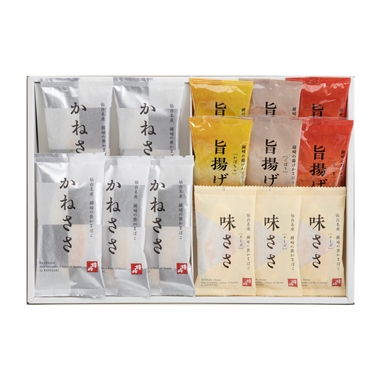 <鐘崎>仙台名産 鐘崎の笹かまぼこ詰合せ