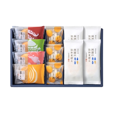 ＜阿部蒲鉾店＞笹かまぼこ詰合せ