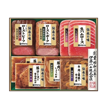 <伊藤ハム>伝承の味調理品セット