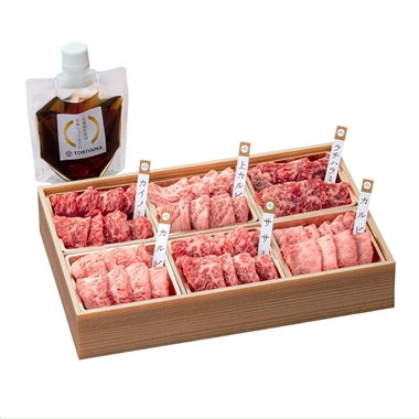 ＜赤城和牛＞本格焼肉食べ比べ