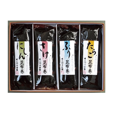 ＜味の十字屋＞昆布巻詰合せ