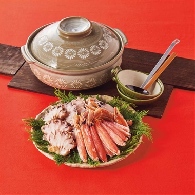 生ずわい蟹(カット済)
