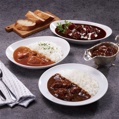 <田崎真也セレクション>カレービーフシチュー詰合せ