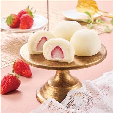 ＜菓匠和楽＞生クリームいちご大福