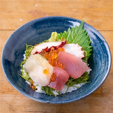 <斉吉>海鮮丼3種詰合せ