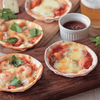 <アトリエ・ド・フロマージュ>ミニピザセット