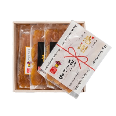 <住谷公商店>干しいもよくばりセット(紅はるか)