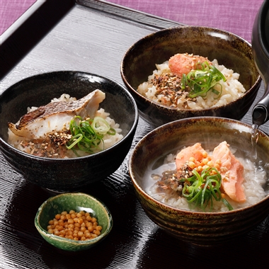 ＜なだ万＞一膳だし茶漬けセット