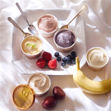 <新宿高野>アイスクリームセットB