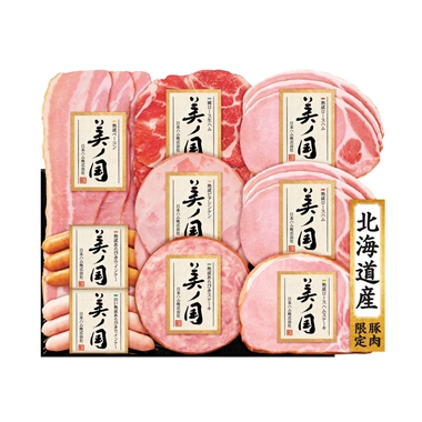 <日本ハム>北海道 プレミアム 美ノ国