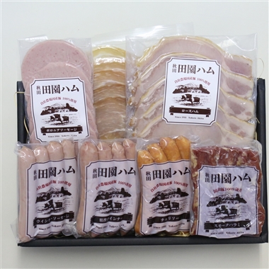 <田園ハム>田園ハムギフト