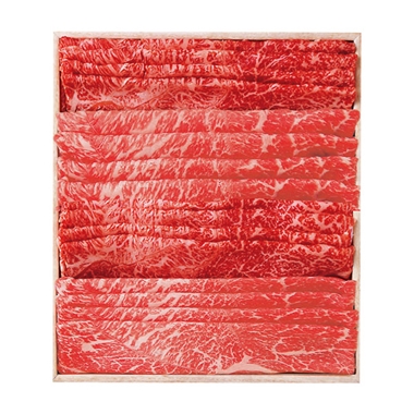 <柿安本店>松阪牛しゃぶしゃぶ用