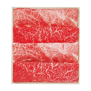 ＜柿安本店＞黒毛和牛すき焼用