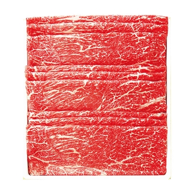 <柿安本店>黒毛和牛しゃぶしゃぶ用