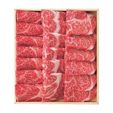 <柿安本店>黒毛和牛焼肉用