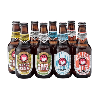 <木内酒造>常陸野ネストビール詰合せ