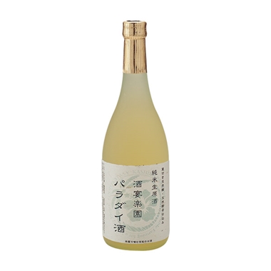 <Paradise Beer Factory>無肥料無農薬 天然稲麹仕込み純米生原酒 パラダイ酒