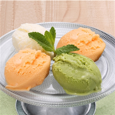 <北海道トンデンファーム>アイスクリーム