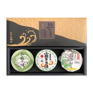 ＜小浜海産物＞ささ漬詰合せ