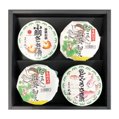 ＜小浜海産物＞ささ漬詰合せ