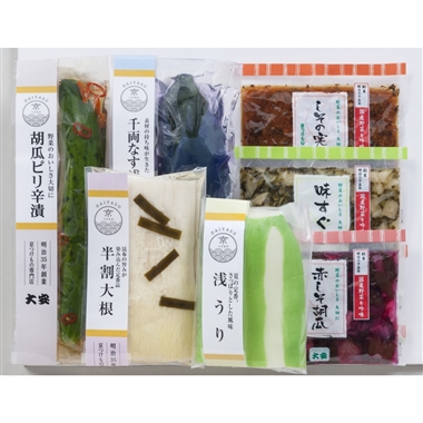 ＜京つけもの大安＞味さわやか