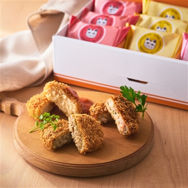 <神戸コロッケ>王道の味わい!コロッケ・カツ詰合せ