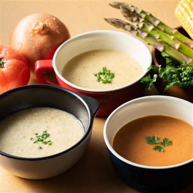 <Maazel Maazel>34種のやさい畑スープセット 6種7個入り