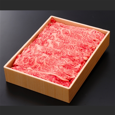 茨城県産常陸牛肩ロースすき焼き用